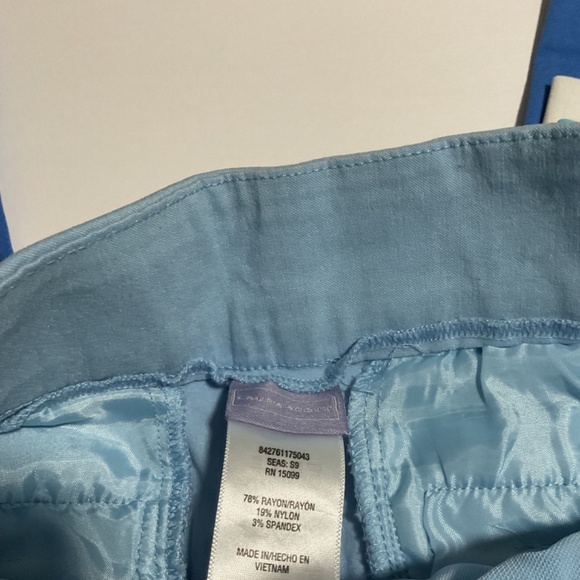 4 PAIR LAURA SCOTT PULL ON BERMUDA’S - Picture 4 of 8